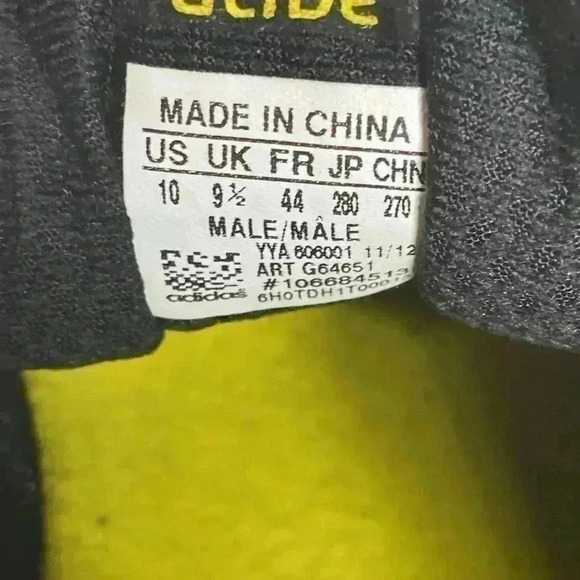 Adidas Supernova Glide 5 - Men’s Size 10 - Picture 7 of 8